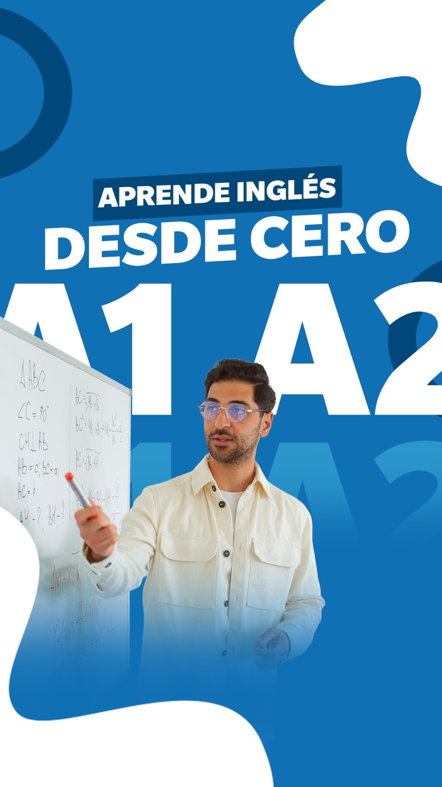 Infografía del programa Inglés para principiantes